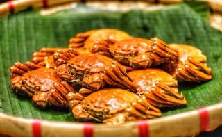 忌空肚听|正确吃阳澄湖大闸蟹的吃法，你真的懂？