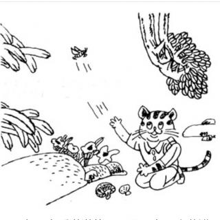 【故事130】供销幼儿园晚安故事《小花猫捕虫记》