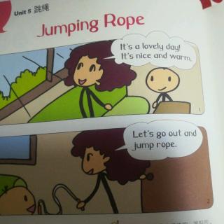 Unit 5：Jumping Rope