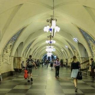 莫斯科的最后一班地铁