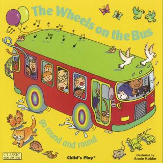 【Nicole讲绘本】双语版-The Wheels On The Bus