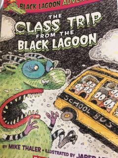 Charpter1-3, The Class trip from the black lagoon