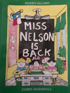 Miss Nelson is Back- Gleb