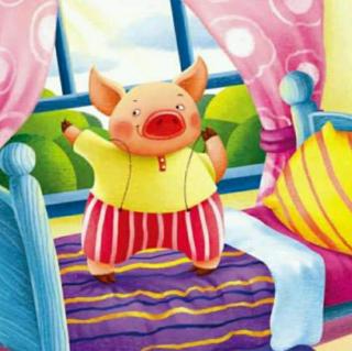 东艺幼儿园晚安故事――《小胖猪去郊游》