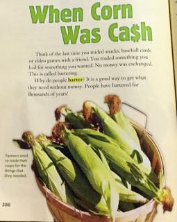 When Corn Was Cash💵