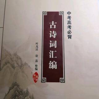 《乐游园》《江上渔者》《山村咏怀》