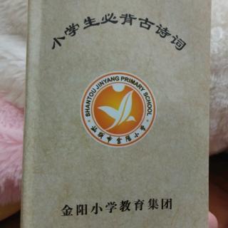 小学生必背古诗词31-40