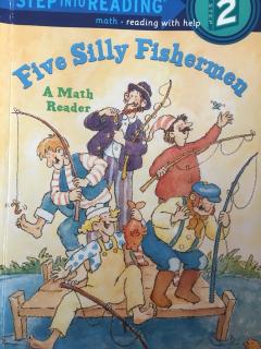 Five silly fishermen