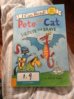 Pete the cat sir pete the brave/Luca