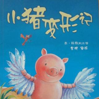【故事627】虎渡名门幼儿园晚安绘本故事巜小猪变形记》