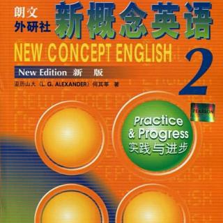 新概念英语第二册 Lesson 8