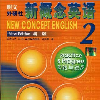 新概念英语第二册 Lesson 9