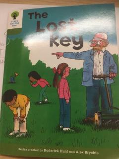 the lost key
