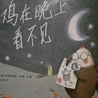 故事《鸡在晚上看不见》