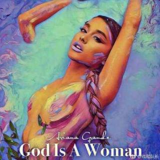 God is a woman-COVER