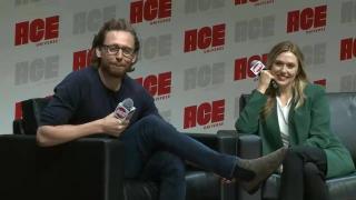 ACE，Tom Hiddleston和Elizabeth Olsen的双人panel