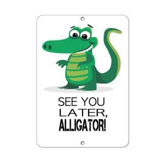 【艾玛读绘本】See you later Alligator 磨耳朵