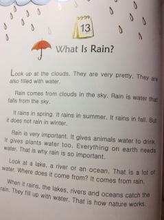 8-13 ☂️What Is Rain