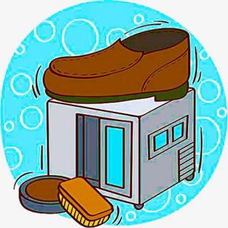 擦皮鞋的小女孩(2018.10.16)