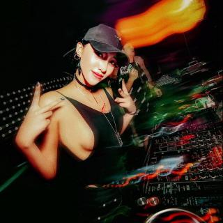 河源晚装party one主场hard trap hardstyle progr house(dj abby set