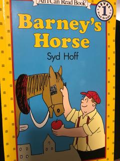 Barney's horse