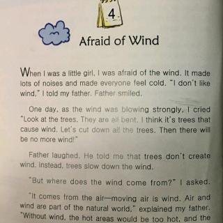 Miss Zhou: Afraid of Wind.(The first)