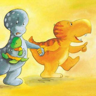 小汐🍂【恐龙故事集】恐龙灭绝的故事