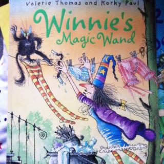 winnie's magic wand