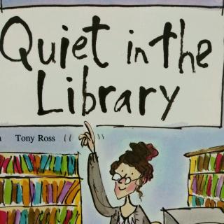 Quiet in the library