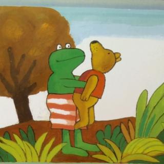 青蛙弗洛格的成长故事1——找到一个好朋友