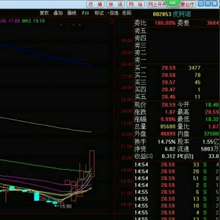 指数盘中新低再现单日V型反转，软件股发力中小创有望成为新热点