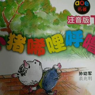 小猪唏哩呼噜下册10,鸡宅捉鬼