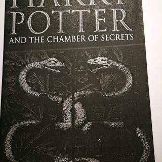 HARRY POTTER and the chamber of secrrets