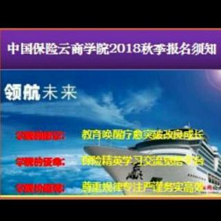 〖中国保险云商学院〗刘涛〖保险企业家精彩分享〗