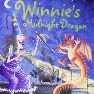 winnie's midnght dragon