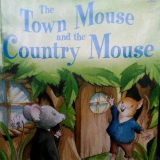 Bonnie的晨读《the town mouse and the country mouse》