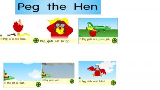Peg the Hen