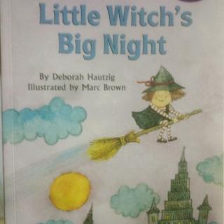 PRH304 Little Witch's Big Night