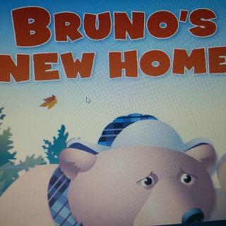 Bruno's new home
