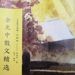 《余光中散文精选》