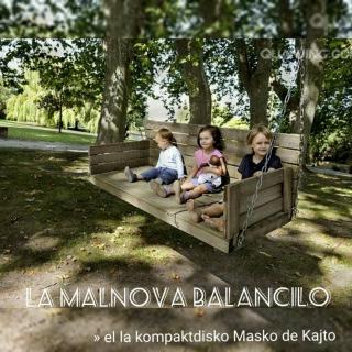 世界语歌曲 La malnova balancilo {古老的秋千}(附歌词)