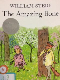 The amazing bone   Book talk