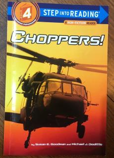 Step into Reading L4 Choppers!