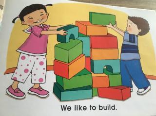 jackie we like to build 安妮花阅读馆