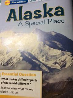 G2 workshop U4W1 - Alaska special place