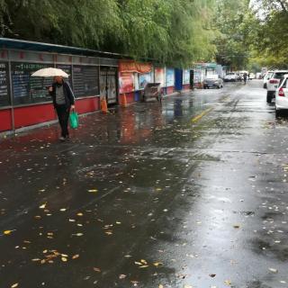 《雨巷》戴望舒