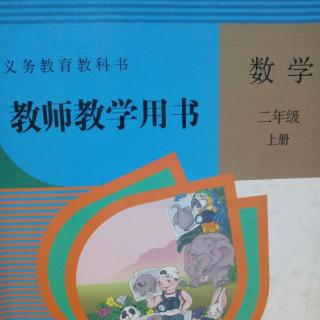 人教版数学教参二上数学广角