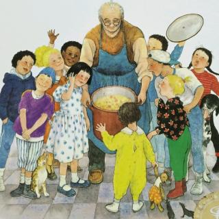 日本绘本故事《爷爷的肉丸子汤》