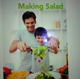103.making salad