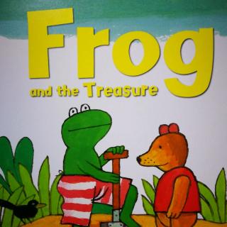 FROG AND THE TREASURE